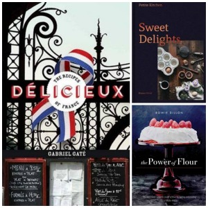 cookbook collage