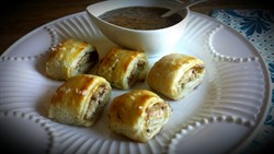 Sausage Wellingtons