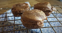 Nadiya's macarons
