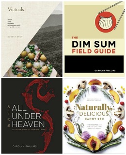 cookbook collage
