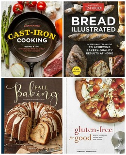 cookbook collage