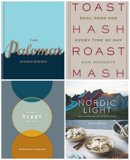 cookbook collage