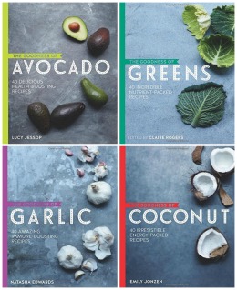 cookbook collage