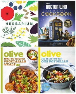 cookbook collage