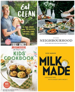cookbook collage