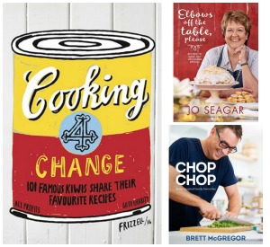 cookbook collage